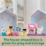 Thumbnail for your product : Lego Duplo 10926 Bedroom with Playable Dolls House Box