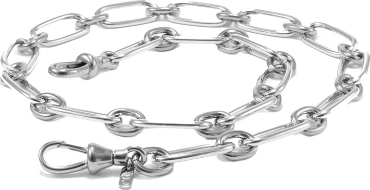 Hye Jane Jewelry Lauren Silver Necklace