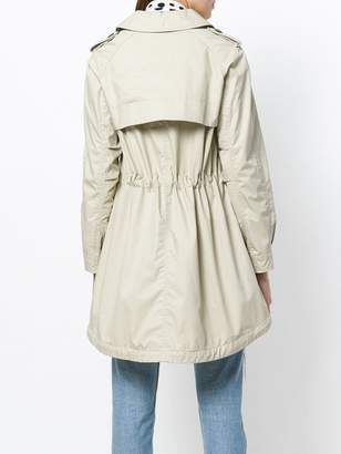 Woolrich short trench coat