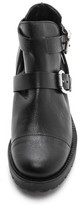 Thumbnail for your product : Studio Pollini Flat Open Buckle Booties