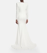 Thumbnail for your product : Alex Perry Bridal Maxwell satin-crepe bridal gown
