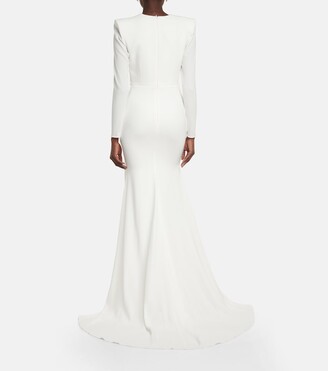 Alex Perry Bridal Maxwell satin-crepe bridal gown