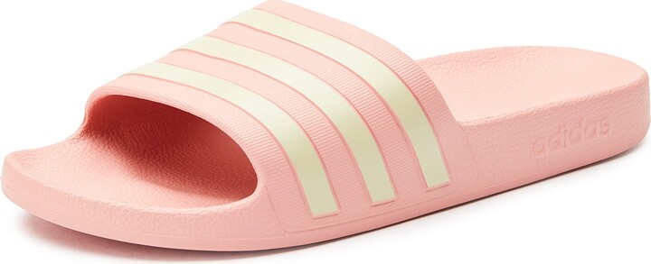 adidas Women's Adilette Aqua Slides Sandal - ShopStyle