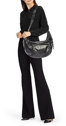 Isabel Marant Neway Leather Hobo Bag