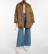 Thumbnail for your product : MM6 MAISON MARGIELA Oversized puffer coat