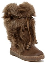 Thumbnail for your product : BearPaw Shako II Genuine Fox Fur Trim & Genuine Sheepskin Boot