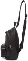Thumbnail for your product : Saint Laurent Black Mini Leather City Backpack