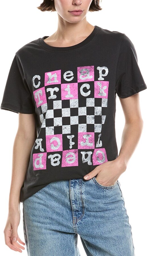 PRINCE PETER COLLECTION Prince Peter Cheap Trick Checkerboard T-Shirt