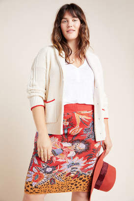 Maeve Delphinia Knit Pencil Skirt