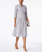 Thumbnail for your product : Alex Evenings Lace Three-Quarter-Sleeve Dress