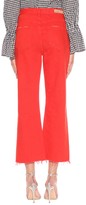 Thumbnail for your product : GRLFRND Linda high-rise wide-leg jeans