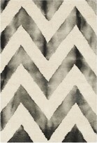 Thumbnail for your product : Brayden Studio Vandermark Hand-Tufted Wool Ivory/Charcoal Area Rug