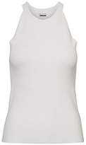 Thumbnail for your product : Noisy May High Neck Cropped Tank Top
