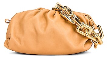 Bottega Veneta The Chain Pouch Teen Shoulder Bag