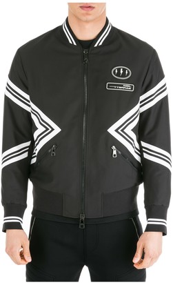 neil barrett varsity jacket