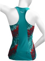 Thumbnail for your product : Saucony @Model.CurrentBrand.Name Velo Print Tank Top - Racerback (For Women)
