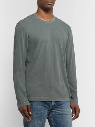 James Perse Combed Cotton Jersey T-Shirt