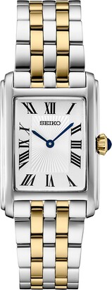 Seiko Women's Essentials Two-Tone Stainless Steel Bracelet