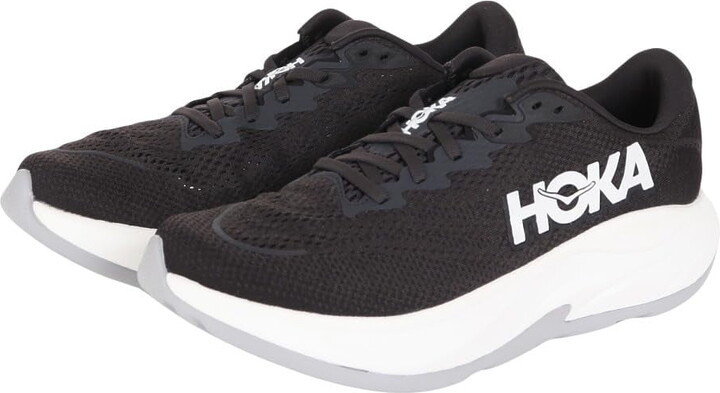 Hoka Men's Rincon 4 Sneaker, Black/White, 13
