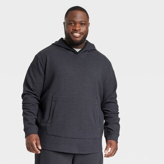 Men's Big Textured Knit Hoodie - All in Motion™ - ShopStyle