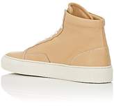 Thumbnail for your product : Common Projects Men's Skate Grained Leather Sneakers - Beige, Tan