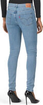 Thumbnail for your product : Levi's Shaping Skinny Exposed Button Waist Up Jeans