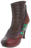 Thumbnail for your product : Chie Mihara Leather Ankle Boots