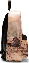 Thumbnail for your product : A.Sauvage Beige Leather Carrion Collage Backpack