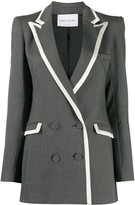 Thumbnail for your product : Hebe Studio Double-Breasted Blazer