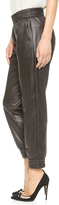 Thumbnail for your product : Club Monaco Brice Faux Leather Sweatpants