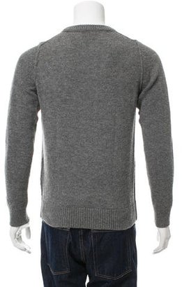 Acne Studios Shetland Wool Sweater