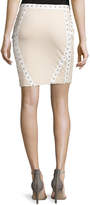 Thumbnail for your product : Haute Hippie Embellished Pencil Skirt, Fallen Angel