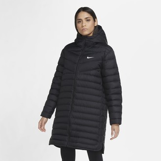 Nike Women's Parka Sportswear Windrunner Down-Fill - ShopStyle