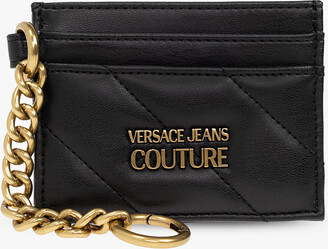 Versace Jeans Couture Women's Black Wallets & Card Holders | ShopStyle