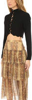 Thumbnail for your product : Zimmermann Scallop Bodice Top