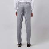 Thumbnail for your product : River Island Mens Navy pupstooth skinny fit suit trousers