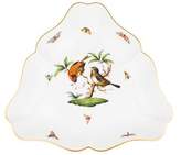 Thumbnail for your product : Herend Rothschild Bird Triangle Dish