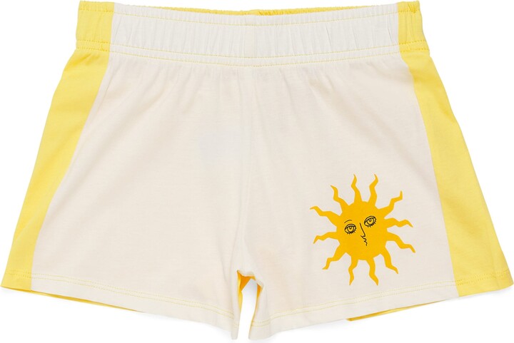 Mini Rodini Organic Cotton Sun Shorts