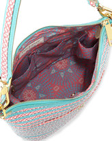 Thumbnail for your product : Eric Javits Dame Two-Tone Bucket Shoulder Bag