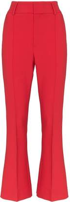 By Ti Mo kick flare suit trousers