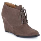 franco sarto wedge booties