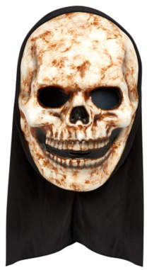 George Halloween Smokey Skeleton Mask