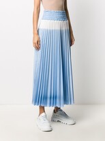 Thumbnail for your product : Mr & Mrs Italy High-Waisted Pleated Skirt