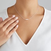 Thumbnail for your product : Lily & Roo Sterling Silver Cluster Pearl Choker