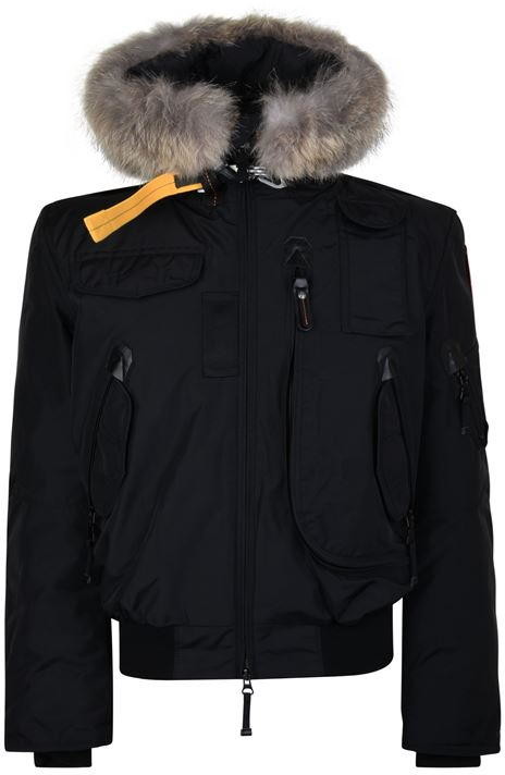 Parajumpers Gobi Fur Bomber Jacket ShopStyle Outerwear