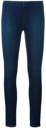 Love Moschino cropped super skinny jeans