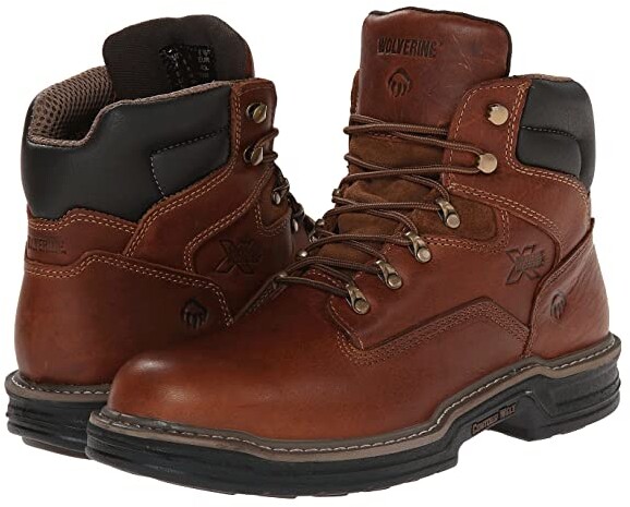 wolverine multishox work boots