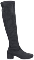 Thumbnail for your product : MM6 MAISON MARGIELA Knee High Block-Heel Boots