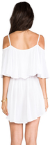 Thumbnail for your product : Indah Zhina Rayon Chiffon Flounce Mimi Dress