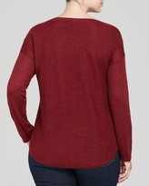 Thumbnail for your product : Eileen Fisher Plus Ribbed Knit Sweater